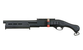 Дробовик Remington M870 CM.357 – BLACK [CYMA] (для страйкболу)