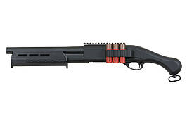Дробовик Remington M870 CM.357M FULL METAL – BLACK [CYMA] (для страйкболу)