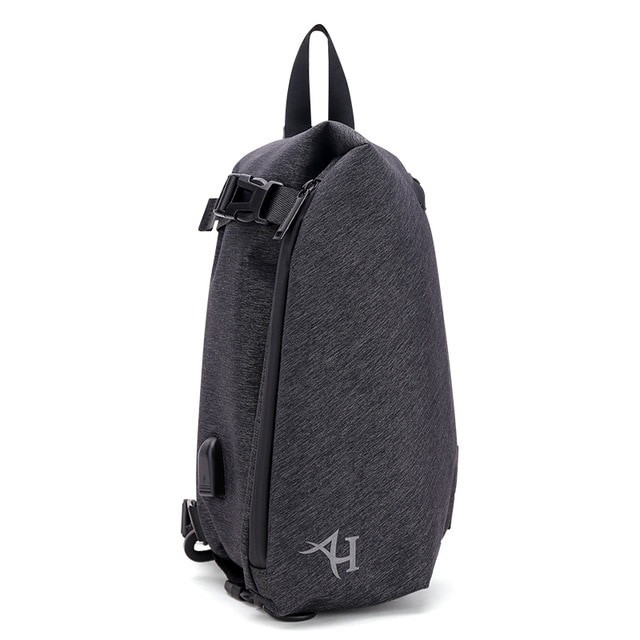 Модний невеликий однолямковий рюкзак-мішок Arctic Hunter XB00045, вологозахищений, 6 л