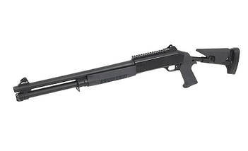 3-ствольний дробовик M56DL - Black [EE] (для страйкболу), фото 3