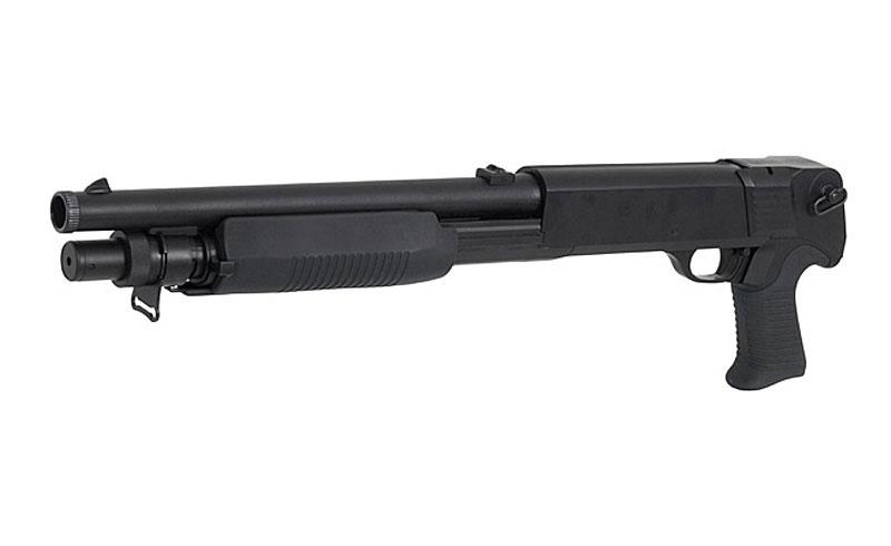 3-ствольний дробовик M56B - Black [EE] (для страйкболу)