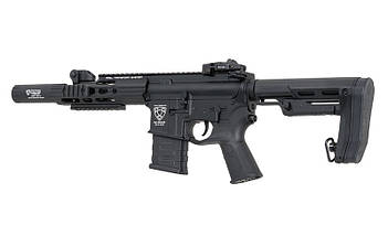 ASR112R2 GUARDIAN EBB Full Metal - Black [APS] (для страйкболу), фото 2