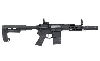 ASR112R2 GUARDIAN EBB Full Metal - Black [APS] (для страйкболу), фото 4