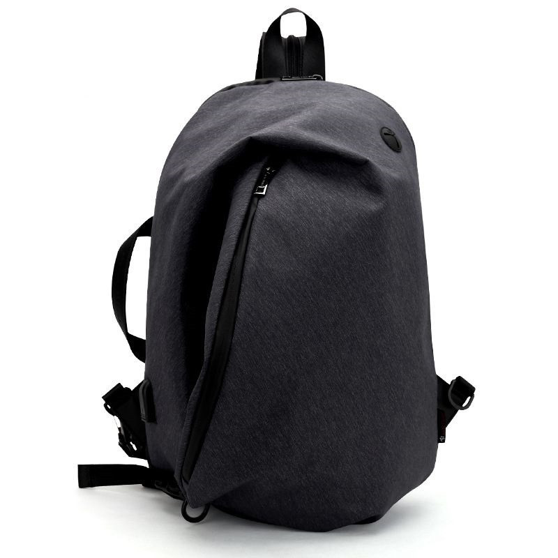 Модний однолямочный рюкзак-мішок-сумка Arctic Hunter B00195, водозахищений, 20л