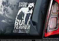 Стаффордширский Бультерьер (Staffordshire Bull Terrier) стикер