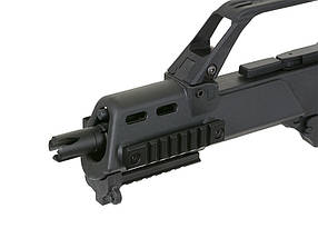 Airsoft аналог G36K GBB – Black [ARMY ARMAMENT] (для страйкболу), фото 4