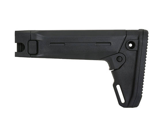 Складний приклад MAGPUL для AEG AK47/AK74 - Black [CYMA] (для страйкболу), фото 1