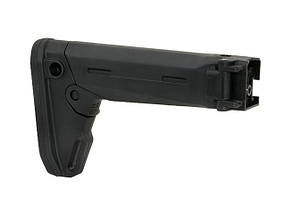 Складний приклад MAGPUL для AEG AK47/AK74 - Black [CYMA] (для страйкболу), фото 4