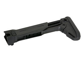Складний приклад MAGPUL для AEG AK47/AK74 - Black [CYMA] (для страйкболу), фото 6