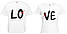 Парна футболка "LoVe 3", фото 3