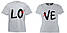 Парна футболка "LoVe 3", фото 2