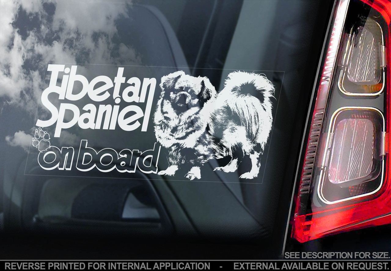 Тибетський Спніаль стикер, фото 1