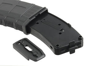 Магазин DMAG зі змінною місткістю 30/135 кульок для АКМ/АКМС (7.62) - Black [D-DAY] (для страйкболу), фото 2