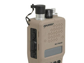 PRC-152 atrapa radiostacji - Dark Earth [FMA] (для страйкболу), фото 4