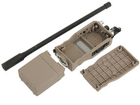 PRC-152 atrapa radiostacji - Dark Earth [FMA] (для страйкболу), фото 5