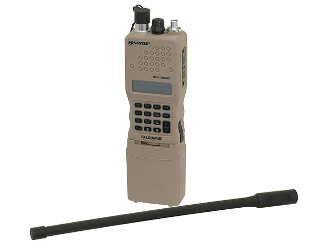 PRC-152 atrapa radiostacji - Dark Earth [FMA] (для страйкболу)