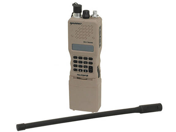 PRC-152 atrapa radiostacji - Dark Earth [FMA] (для страйкболу), фото 1