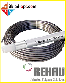 Rehau Труба Stabil 20x2.9, для опалення та водопостачання. 130131-100