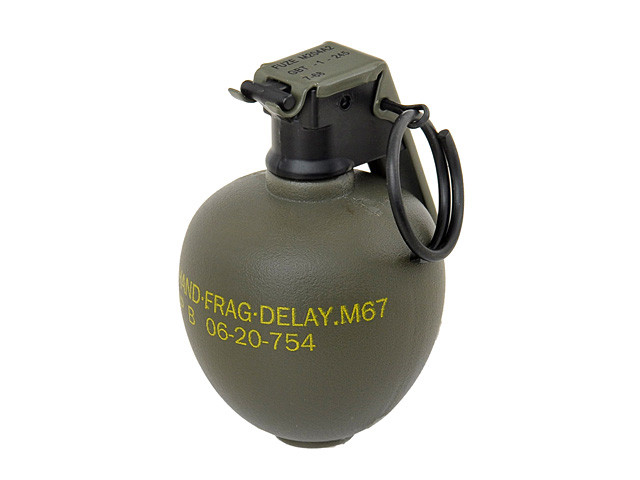 Atrapa granatu ręcznego M67 (для страйкболу)