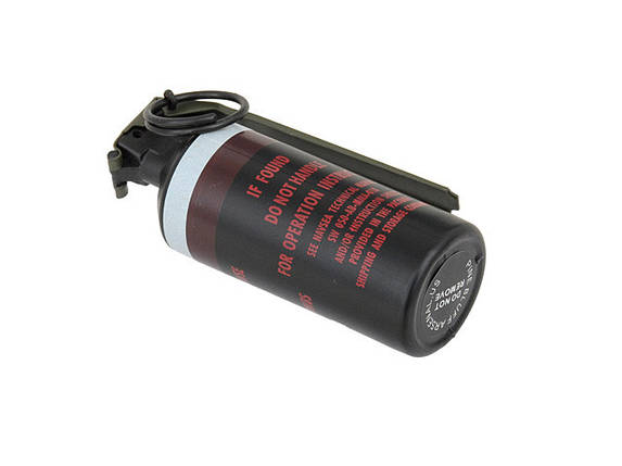 Atrapa granatu ręcznego typ MK141 - Czarny (для страйкболу), фото 2