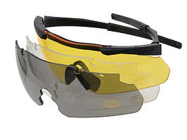 Okulary strzeleckie S01 Hardcore [EARMOR] (для страйкболу)