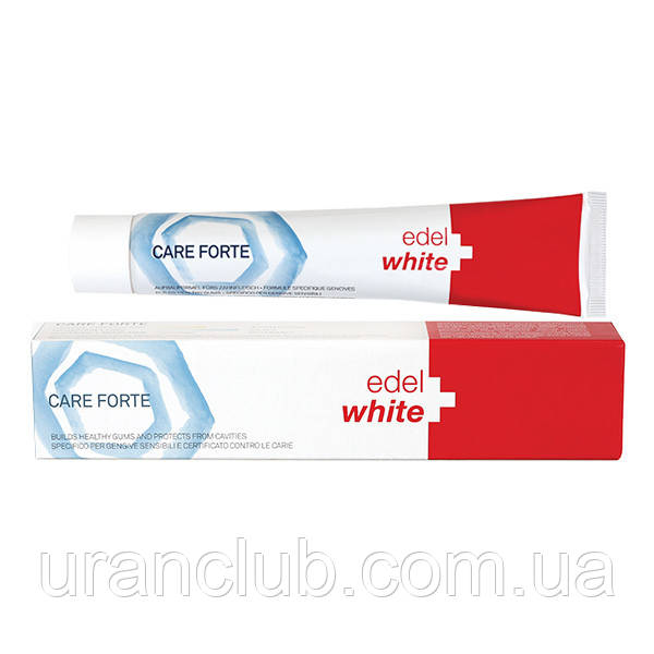 Edel+White Активний захист ясен, зубна паста, фото 1