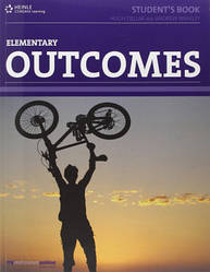 Outcomes Elementary student's Book with Pin Code for myOutcomes and Vocabulary Builder