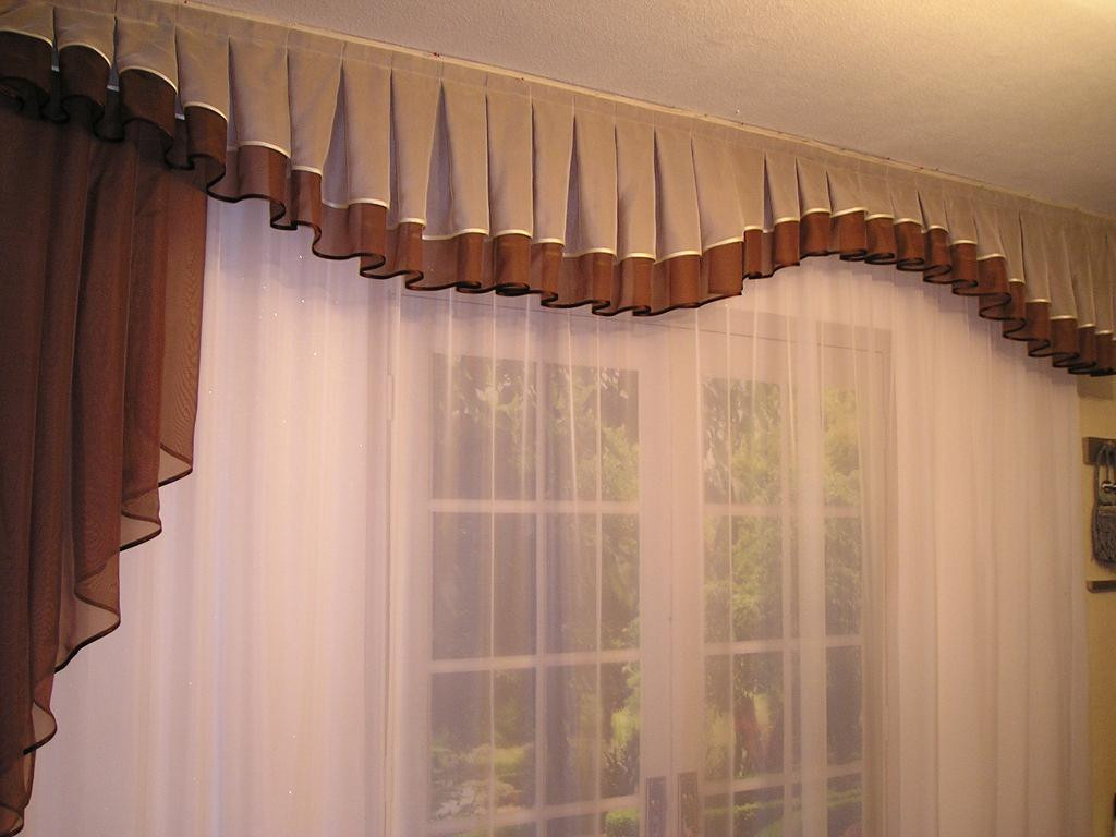 Готовый ламбрекен "Родос", 300см