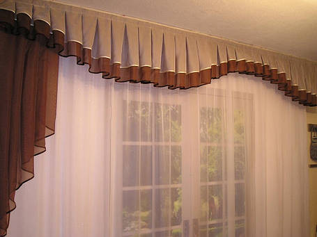 Готовый ламбрекен "Родос", 300см, фото 1