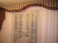 Готовый ламбрекен "Родос", 300см, фото 2