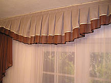 Готовый ламбрекен "Родос", 300см, фото 5