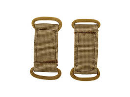 2 calowe szlufki pasa do ładownic Molle - Coyote [8FIELDS] (для страйкболу)