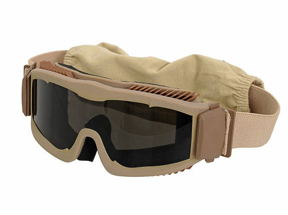 Gogle тактичні TR - coyote (для страйкболу), фото 1