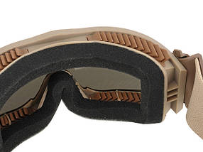 Gogle тактичні TR - coyote (для страйкболу), фото 3