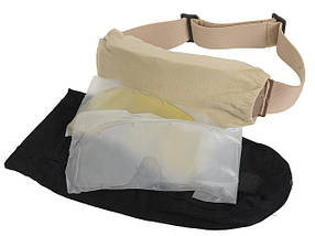 Gogle тактичні TR - coyote (для страйкболу), фото 5