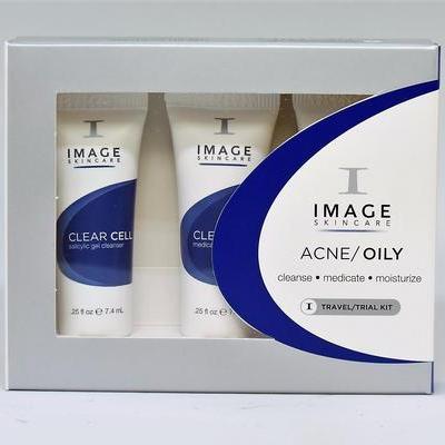 IMAGE Skincare Пробний набір Acne/Oily Trial Kit 3х7,4ml