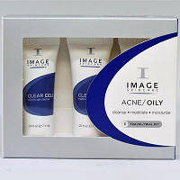 IMAGE Skincare Пробный набор Acne/Oily Trial Kit 3х7,4ml