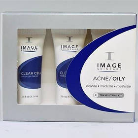 IMAGE Skincare Пробний набір Acne/Oily Trial Kit 3х7,4ml