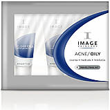 IMAGE Skincare Пробний набір Acne/Oily Trial Kit 3х7,4ml, фото 3