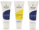 IMAGE Skincare Пробний набір Acne/Oily Trial Kit 3х7,4ml, фото 2