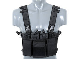 Buckle Up Chest Rig - Black [8FIELDS] (для страйкболу)