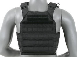 Buckle Up Assault Plate Carrier Cummerbund - Black [8FIELDS] (для страйкболу)