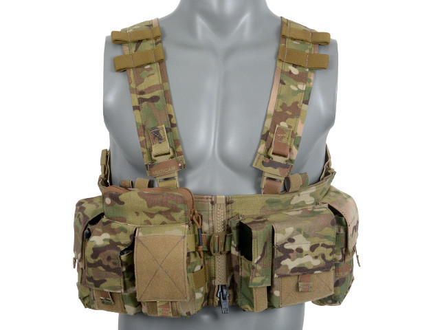 Багатозадачний Split-Front Chest Rig nowej generacji - Multicam [Emerson] (для страйкболу)