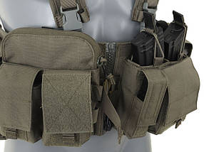 Багатозадачний Split-Front Chest Rig nowej generacji - Multicam [Emerson] (для страйкболу), фото 3