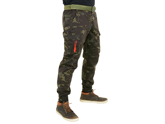 Spodnie Joggery (Rozmiar 38) - MultiCam Black [EmersonGearS] (для страйкболу)