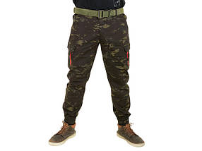 Spodnie Joggery (Rozmiar 38) - MultiCam Black [EmersonGearS] (для страйкболу), фото 3