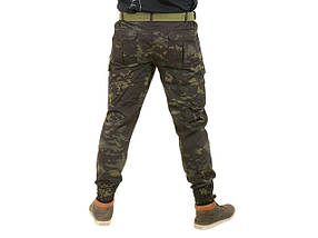 Spodnie Joggery (Rozmiar 38) - MultiCam Black [EmersonGearS] (для страйкболу), фото 4