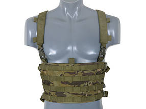 Рюкзак з MOLLE Front Panel - Multicam Tropic [8FIELDS], фото 5