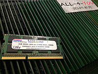 Оперативна пам`ять LifeTime DDR3 4GB 1.35V 2Rx8 SO-DIMM PC3 12800S 1600mHz Intel/AMD