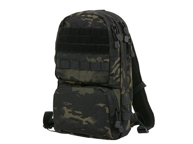 10L Cargo Tactical Backpack Рюкзак тактичний - Multicam Black [8FIELDS] (для страйкболу)